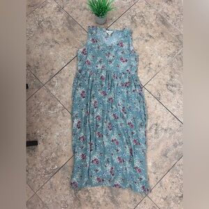Vintage Erika floral dress